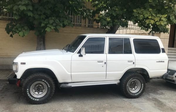تویوتا لندکروز استیشن fj60 ( تویوتا فرماندهی ) _ 1982 - تصویر 2