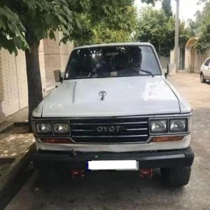 تویوتا لندکروز استیشن fj60 ( تویوتا فرماندهی ) _ 1982
