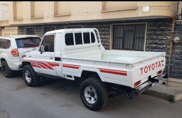 تویوتا لندکروز Fj70 ستون پهن فول انژکتور _ 2000 - تصویر 2