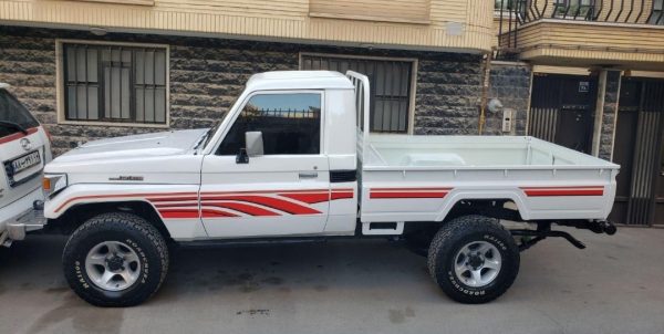 تویوتا لندکروز Fj70 ستون پهن فول انژکتور _ 2000 - تصویر 3