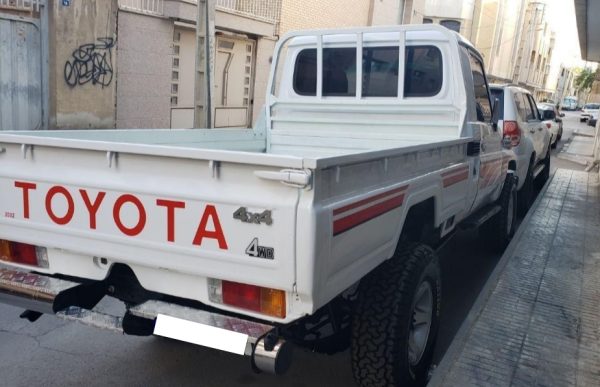 تویوتا لندکروز Fj70 ستون پهن فول انژکتور _ 2000 - تصویر 5