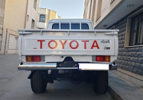 تویوتا لندکروز Fj70 ستون پهن فول انژکتور _ 2000 - تصویر 6