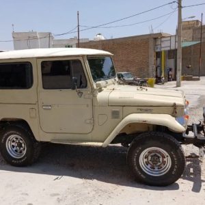 تویوتا لندکروز Fj40 کالسکه _ 1977