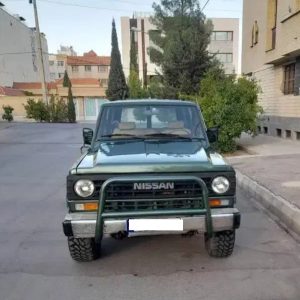 نیسان پاترول 4 در 6 سیلندر _ 75