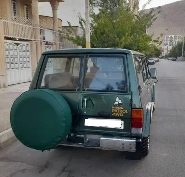 نیسان پاترول 4 در 6 سیلندر _ 75 - تصویر 3
