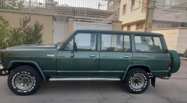 نیسان پاترول 4 در 6 سیلندر _ 75 - تصویر 2
