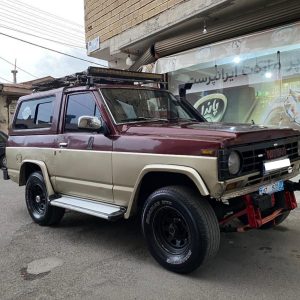 نیسان پاترول 2 در 4 سیلندر _ 74