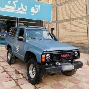 نیسان پاترول 2 در 4 سیلندر _ 1991