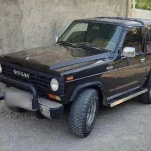 نیسان پاترول 2 در 4 سیلندر _ 81