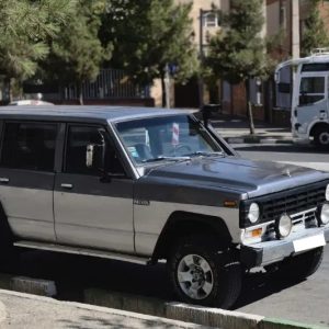 نیسان پاترول 4 در 6 سیلندر _ 71