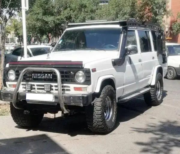 نیسان پاترول 4 در 6 سیلندر _ 71