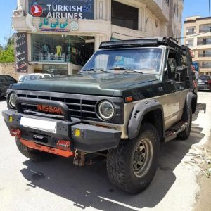 نیسان پاترول 2 در 4 سیلندر انژکتور _ 1999