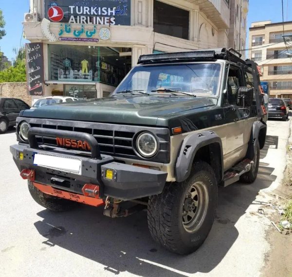 نیسان پاترول 2 در 4 سیلندر انژکتور _ 1999