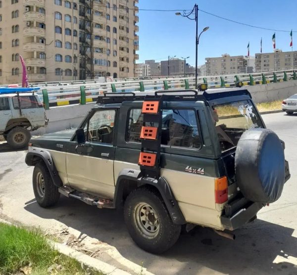 نیسان پاترول 2 در 4 سیلندر انژکتور _ 1999 - تصویر 4