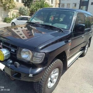 میتسوبیشی پاجرو چهار در اتومات مونتاژ _ 84