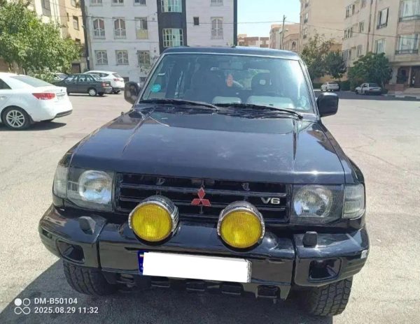 میتسوبیشی پاجرو چهار در اتومات مونتاژ _ 84 - تصویر 2