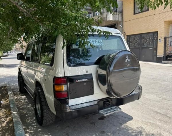 میتسوبیشی پاجرو 4 در 6 سیلندر _ 2002 - تصویر 4