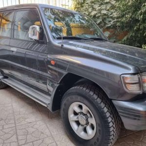 میتسوبیشی پاجرو چهار در مونتاژ _ 86