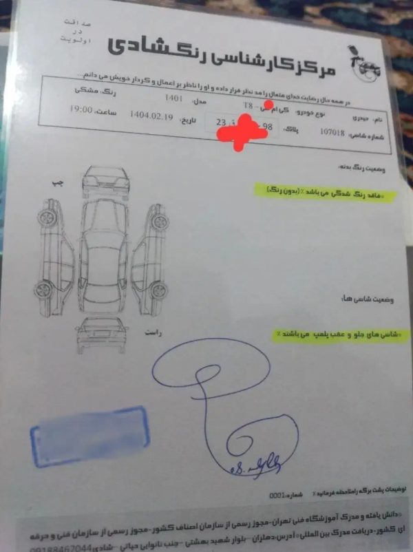 کی ام سی T8 _ مدل 1401 - تصویر 2