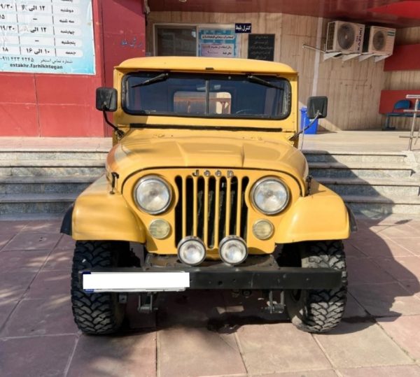 جیپ شهباز 6 سیلندر _ 56 - تصویر 2