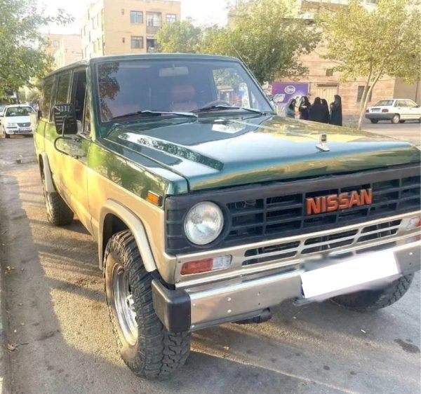 نیسان پاترول 4 در 4 سیلندر _ 77