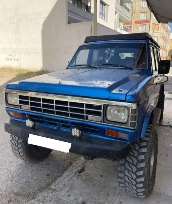 نیسان پاترول 4 در موتور 4.5F _ مدل 74 - تصویر 2
