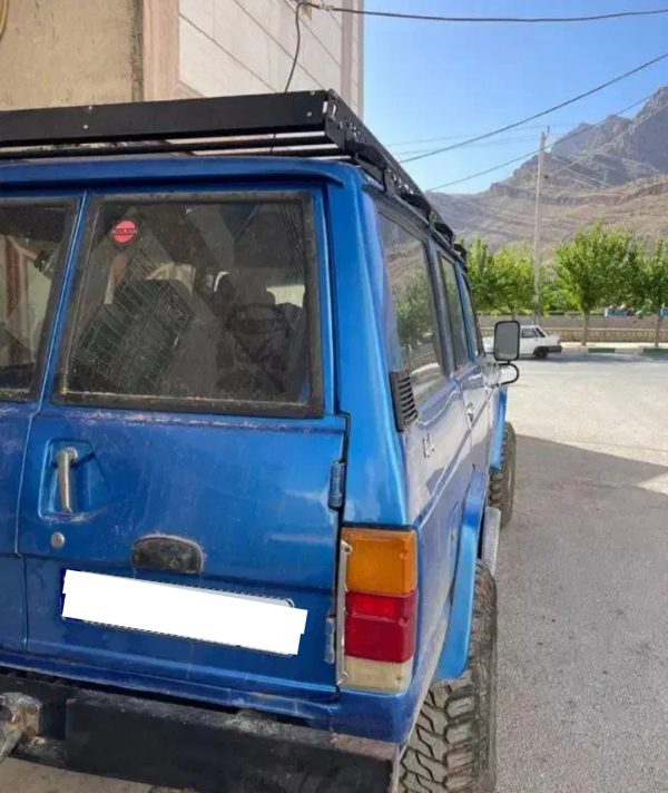 نیسان پاترول 4 در موتور 4.5F _ مدل 74 - تصویر 3