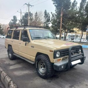 نیسان پاترول 4 در 6 سیلندر _ 71