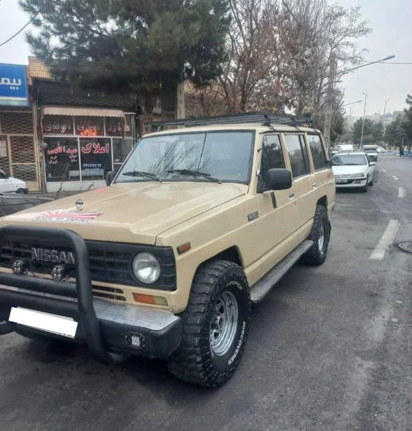 نیسان پاترول 4 در 6 سیلندر _ 71 - تصویر 2
