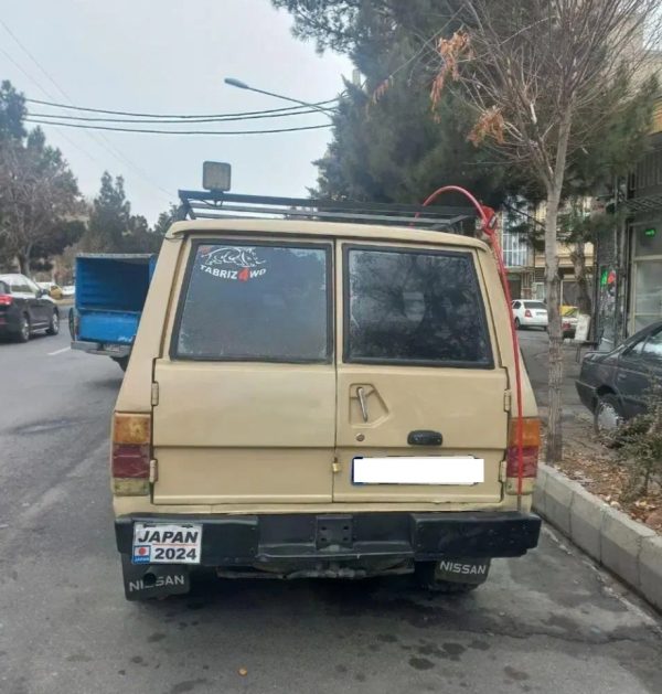 نیسان پاترول 4 در 6 سیلندر _ 71 - تصویر 5
