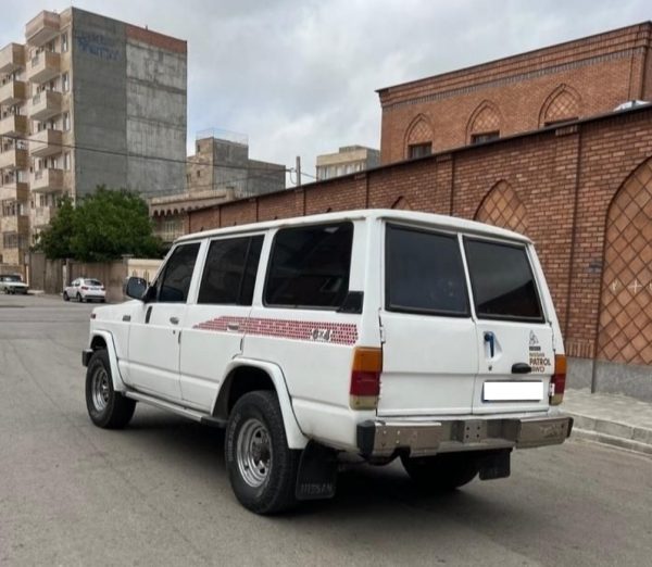 نیسان پاترول 4 در 6 سیلندر _ 71 - تصویر 4