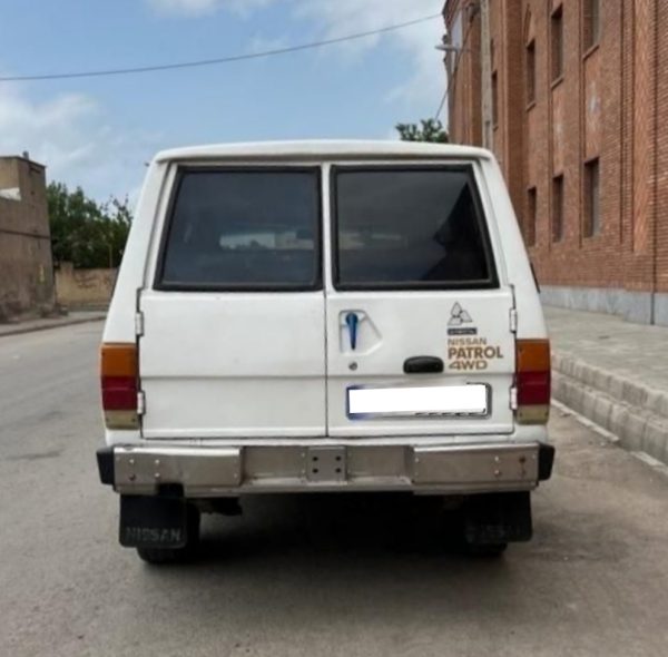 نیسان پاترول 4 در 6 سیلندر _ 71 - تصویر 5