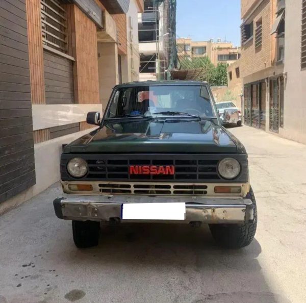 نیسان پاترول دو در _ 76 - تصویر 2