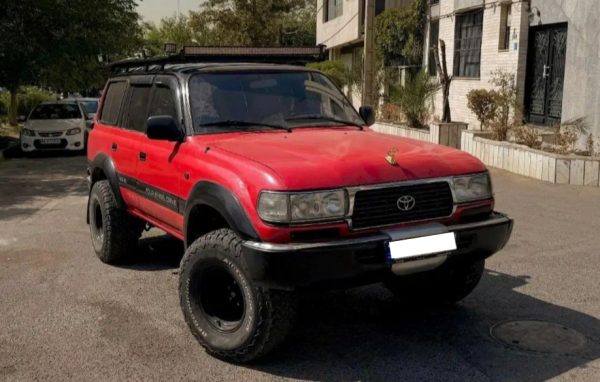 تویوتا لندکروز fj80 _ مدل 1991 - تصویر 4