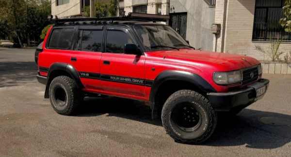 تویوتا لندکروز fj80 _ مدل 1991 - تصویر 3