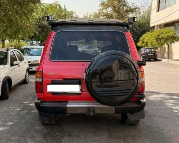 تویوتا لندکروز fj80 _ مدل 1991 - تصویر 5