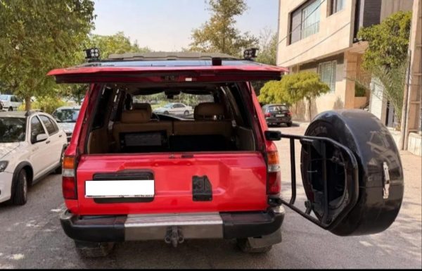 تویوتا لندکروز fj80 _ مدل 1991 - تصویر 6