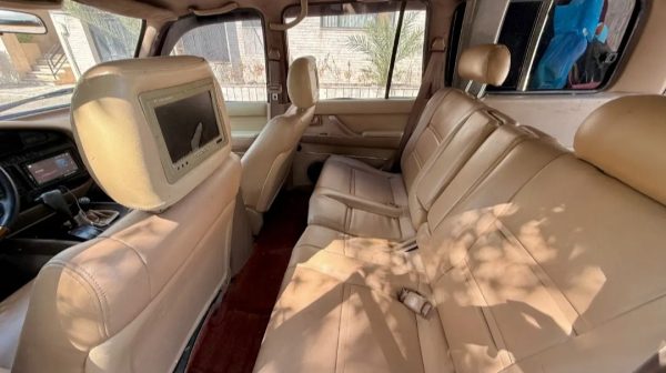 تویوتا لندکروز fj80 _ مدل 1991 - تصویر 10
