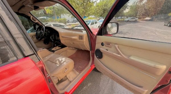 تویوتا لندکروز fj80 _ مدل 1991 - تصویر 11