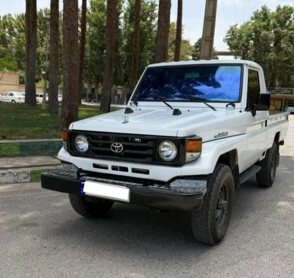تویوتا لندکروز Fj70 ( سری هفتاد ) _ 1987 - تصویر 2