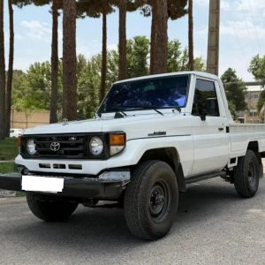 تویوتا لندکروز Fj70 ( سری هفتاد ) _ 1987