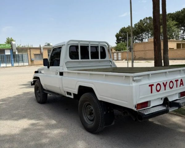 تویوتا لندکروز Fj70 ( سری هفتاد ) _ 1987 - تصویر 6