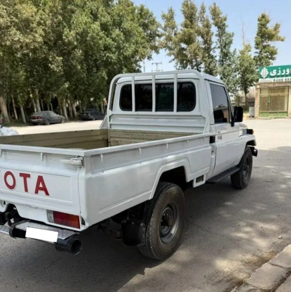 تویوتا لندکروز Fj70 ( سری هفتاد ) _ 1987 - تصویر 5