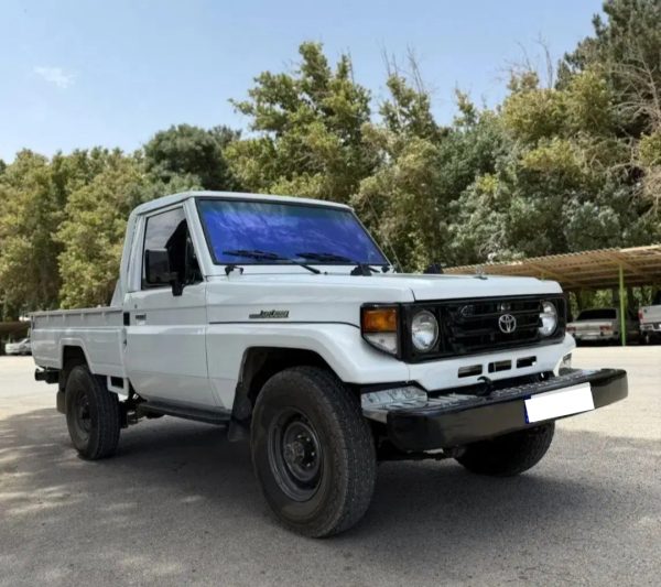تویوتا لندکروز Fj70 ( سری هفتاد ) _ 1987 - تصویر 4