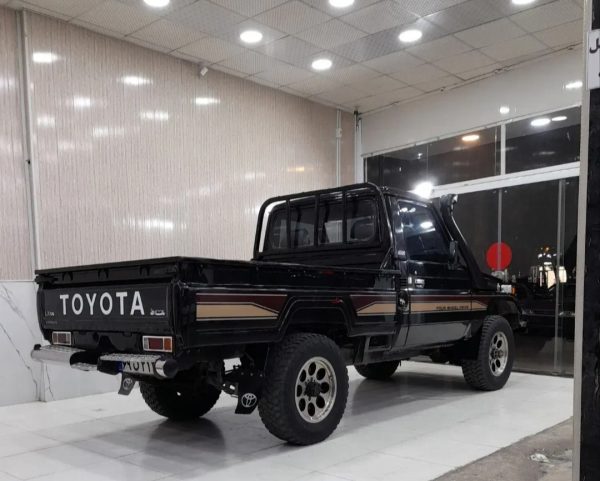 تویوتا لندکروز وانت fj 70 (سری هفتاد) _ 1986 - تصویر 3
