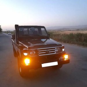 تویوتا لندکروز وانت fj 70 (سری هفتاد) _ 1986