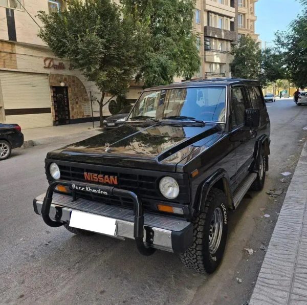 نیسان پاترول دو در انژکتور _ 76 - تصویر 2