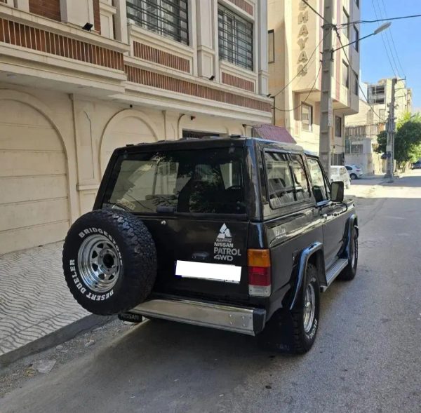 نیسان پاترول دو در انژکتور _ 76 - تصویر 3