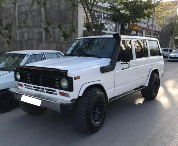 نیسان پاترول 4 در 6 سیلندر _ 71