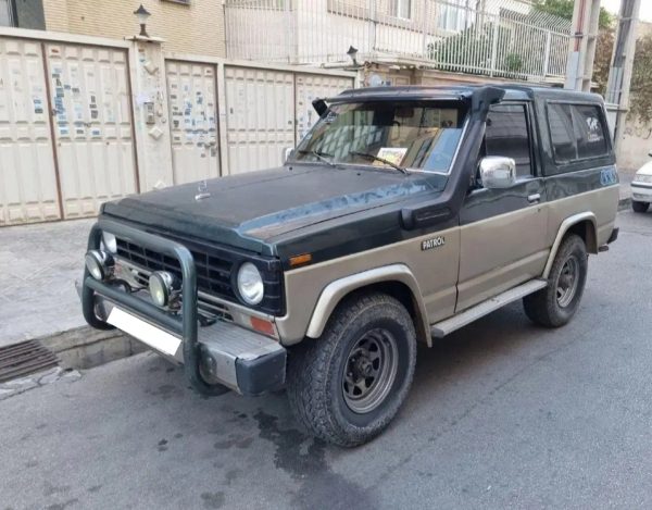 نیسان پاترول 2 در 4 سیلندر _ 76